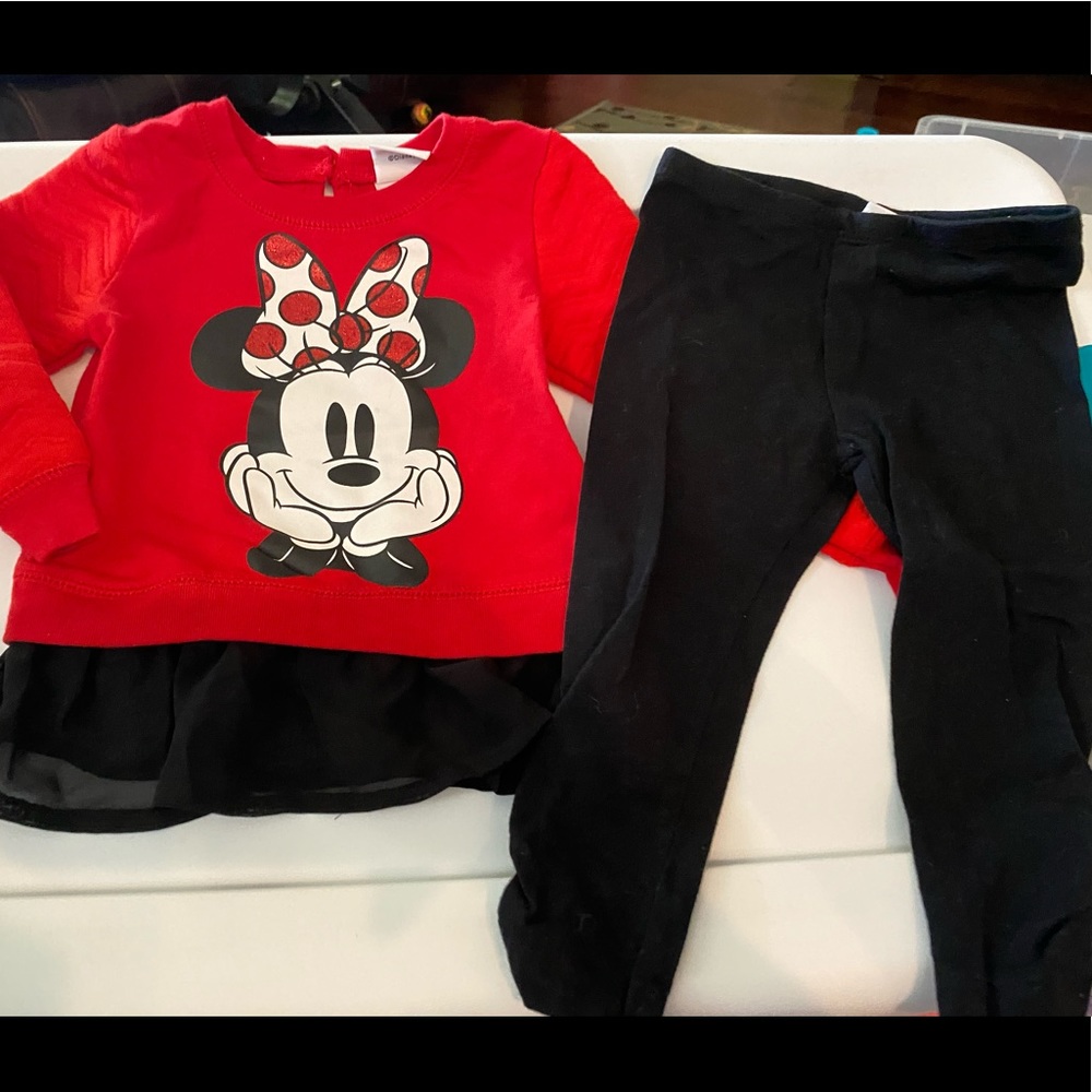 Disney Minnie Mouse Outfit